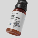 Huile essentielle menthe poivrée