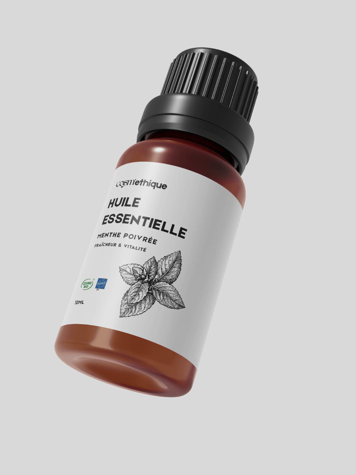 Huile essentielle menthe poivrée