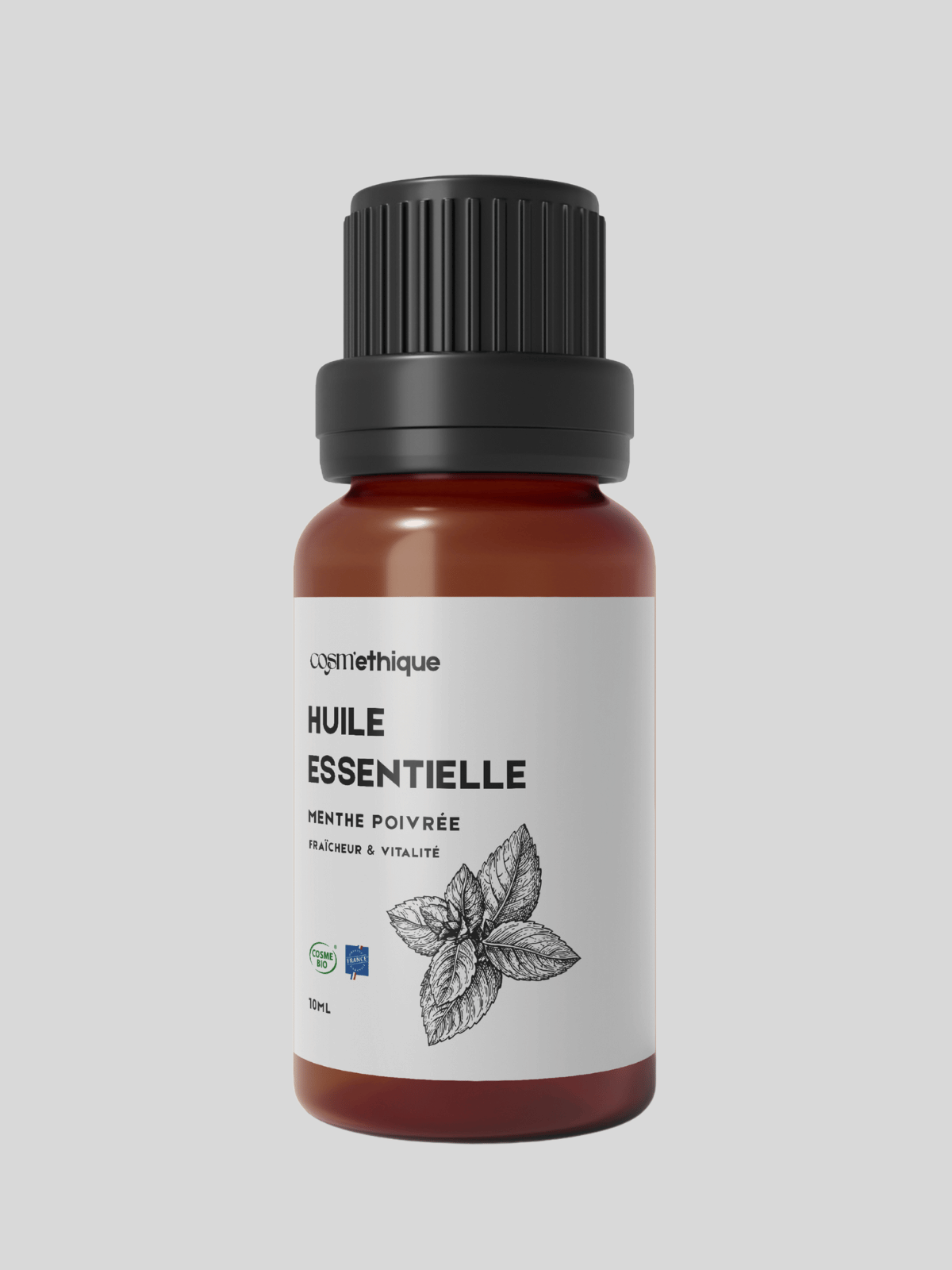 Huile essentielle menthe poivrée