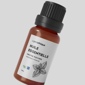 Huile essentielle menthe poivrée