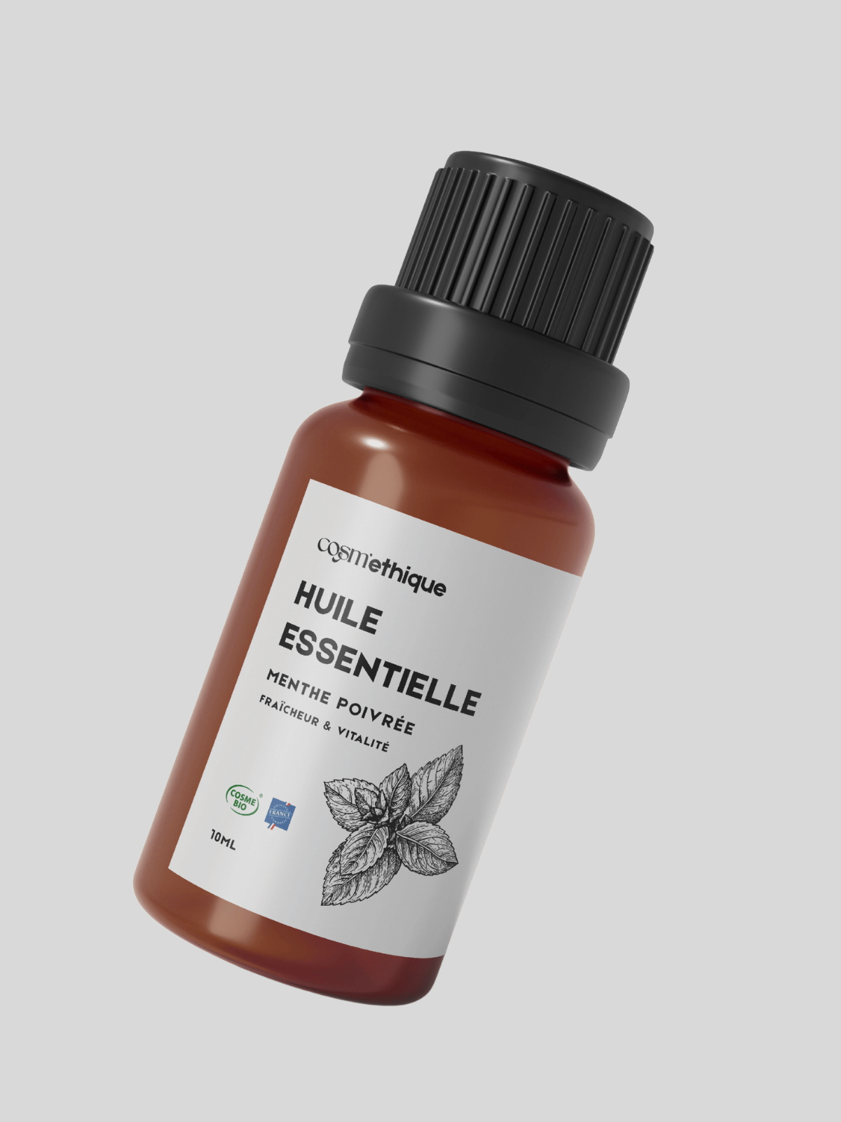 Huile essentielle menthe poivrée