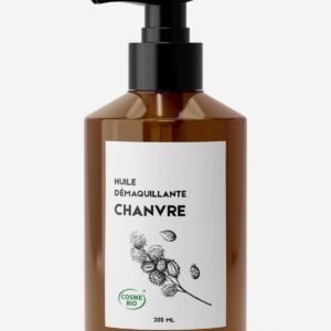 Huile démaquillante