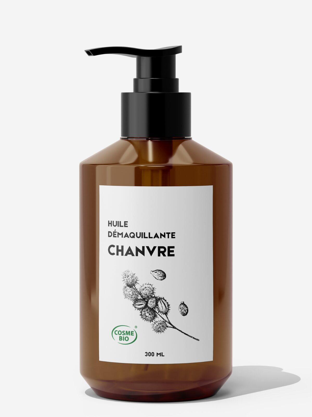 Huile démaquillante