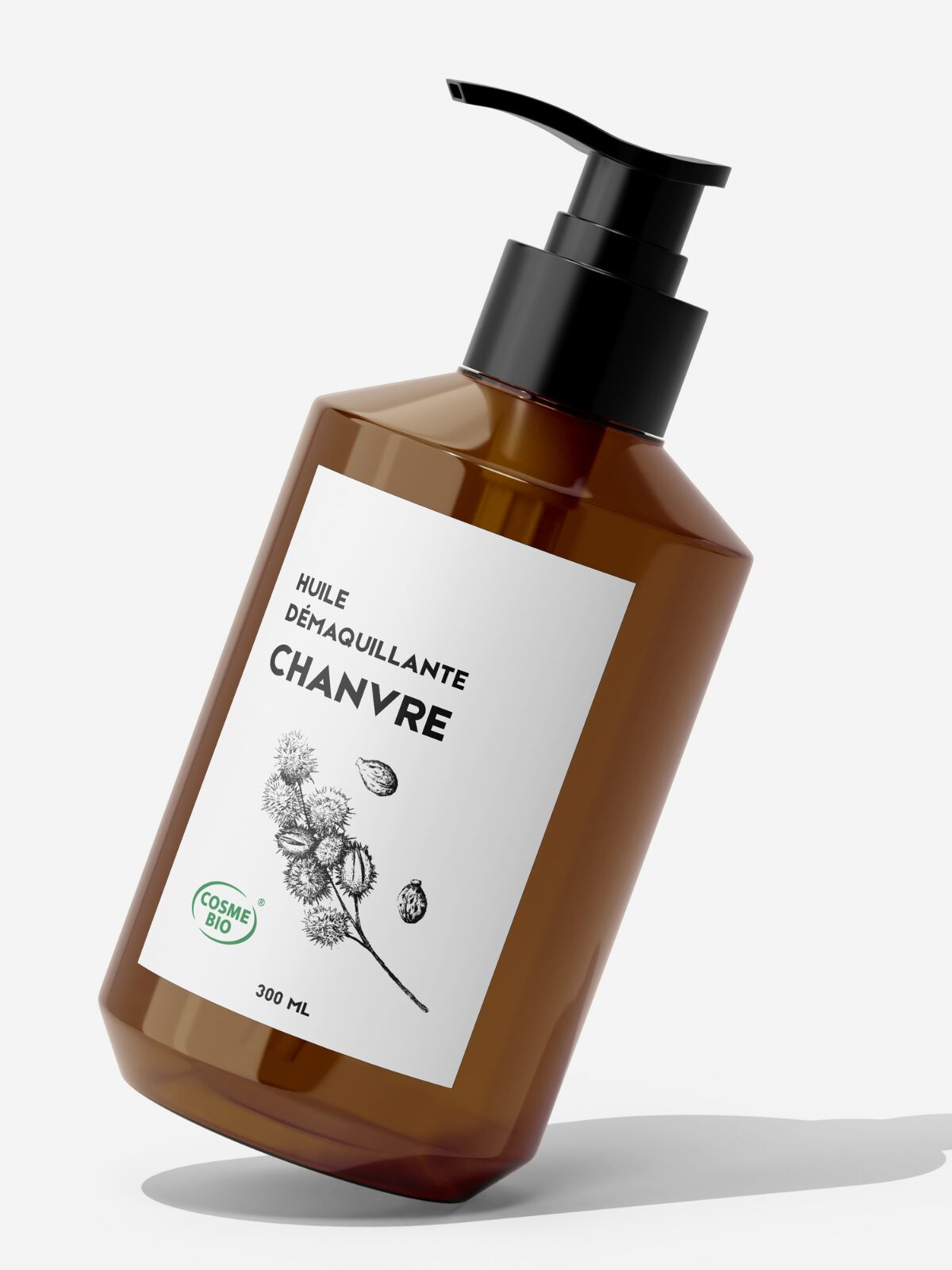 Huile démaquillante