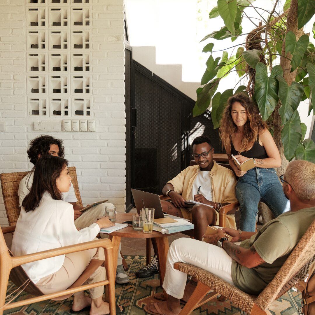 Reunion a propos de nous, cosmetique bio et engagée