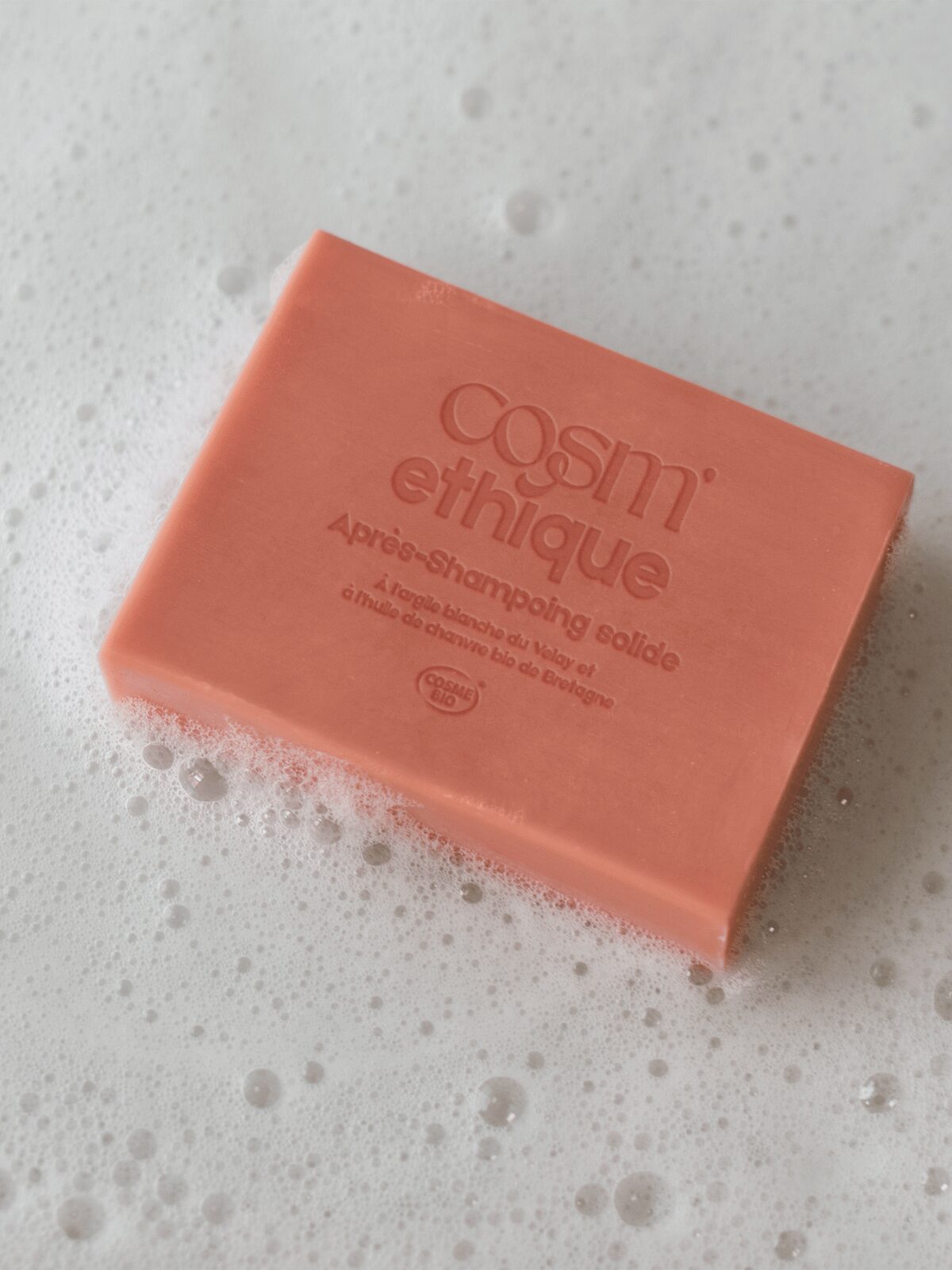 Après shampoing solide cosmethique