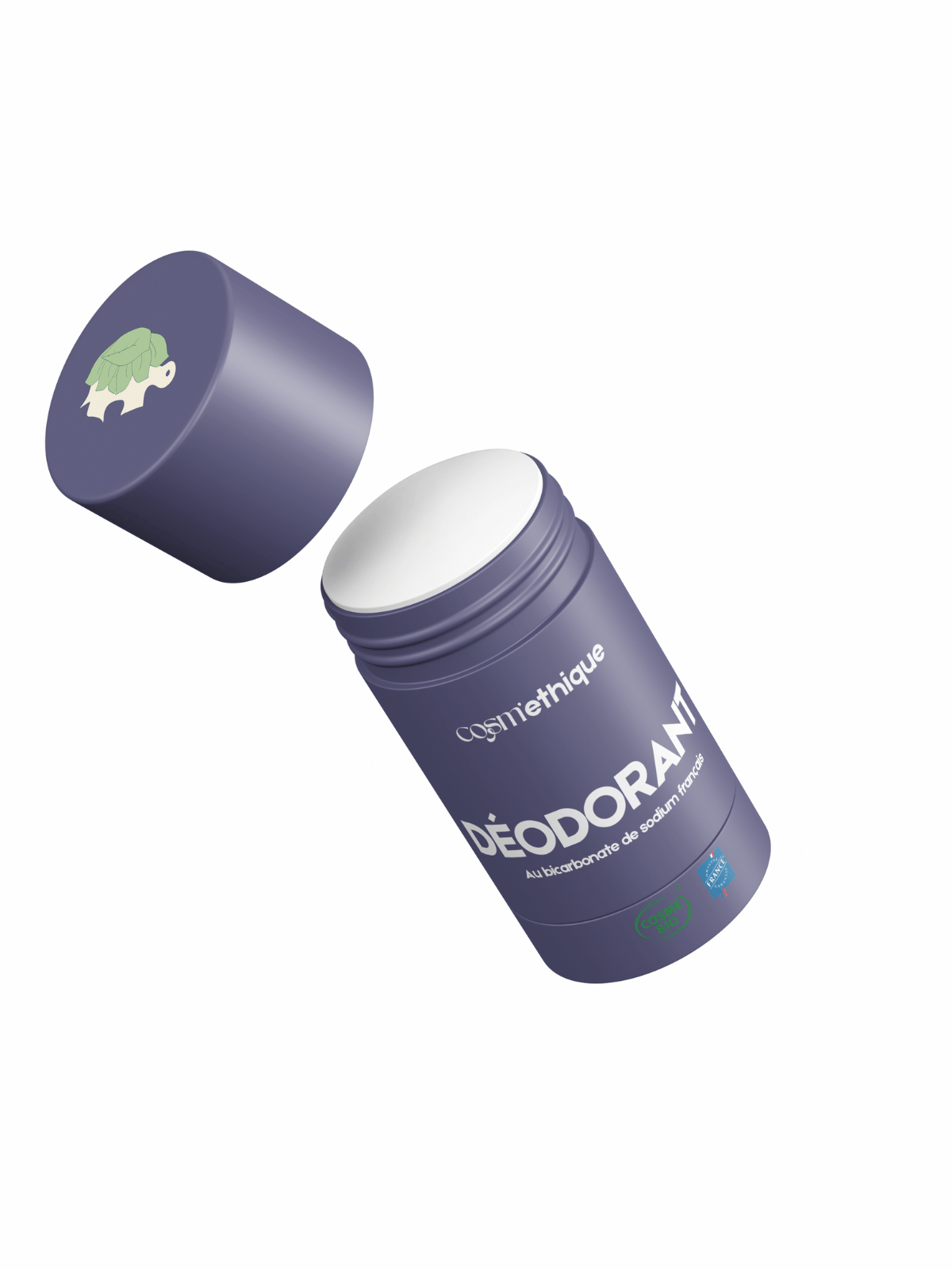 Déodorant solide cosméthique