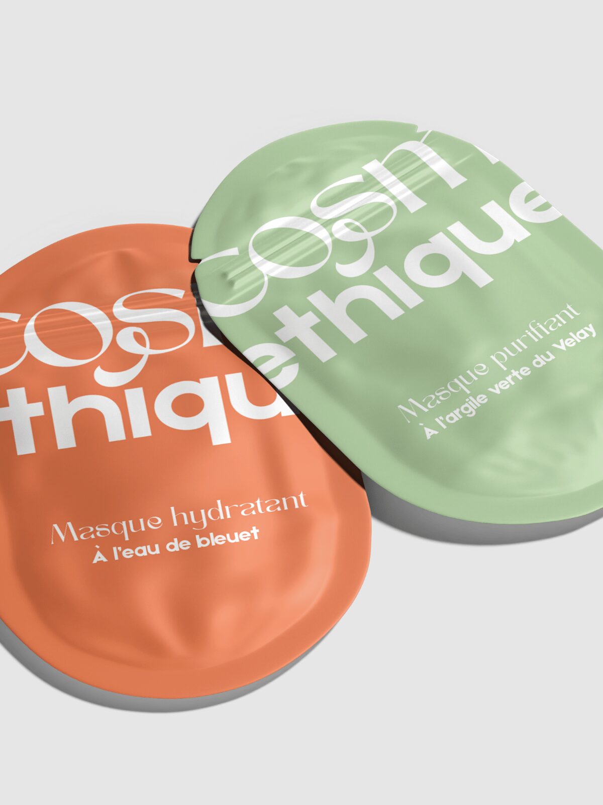 Duo masque hydratant et purifiant