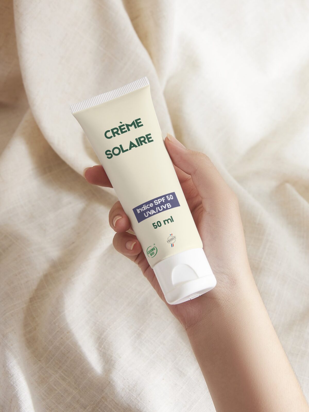 Crème solaire SP50