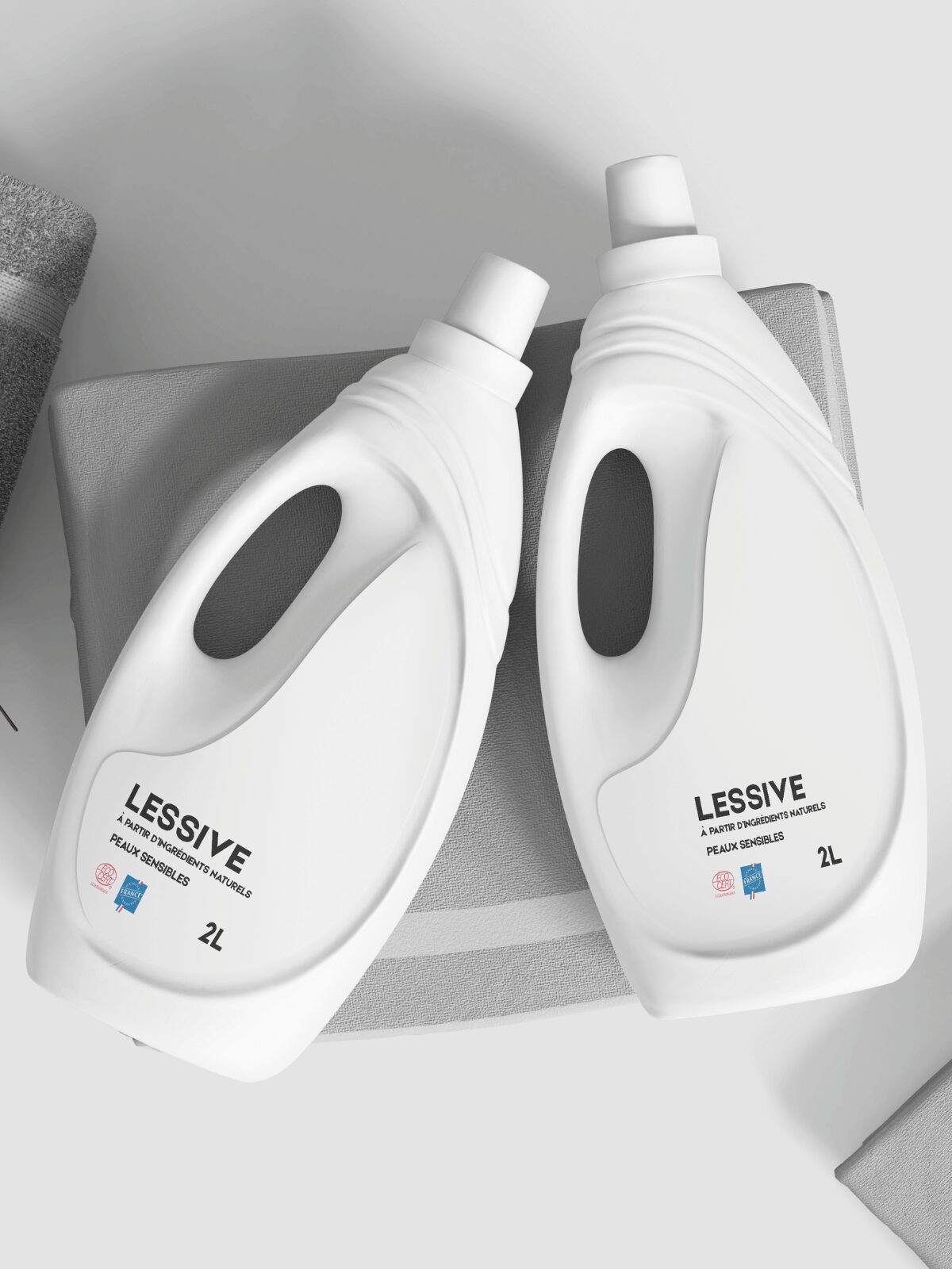 Lessive liquide au savon végétal