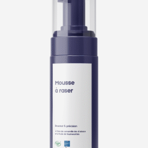 mousse-à-raser