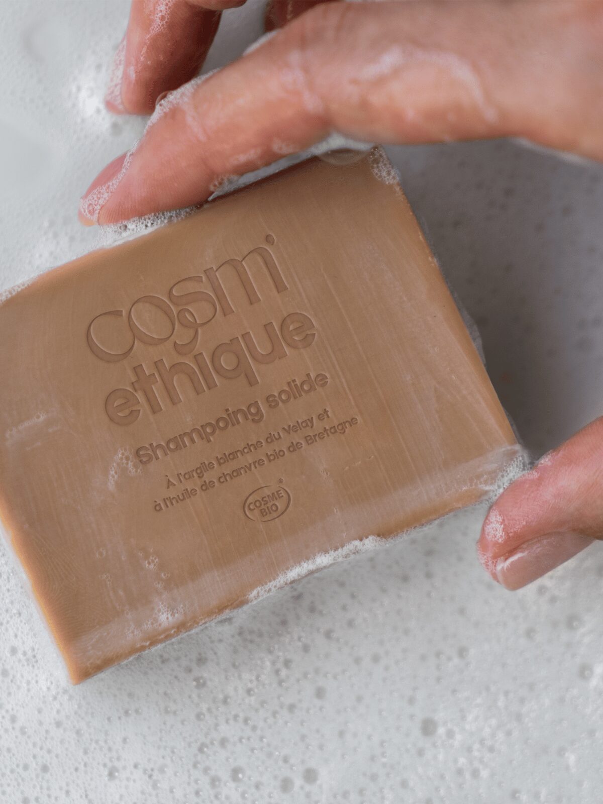 Shampoing solide cosmethique